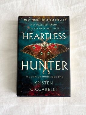 Heartless Hunter by Kristen Ciccarelli
